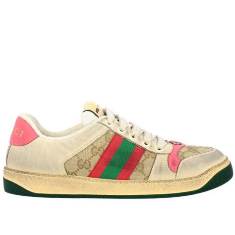 gucci basket femme rose|Gucci high top.